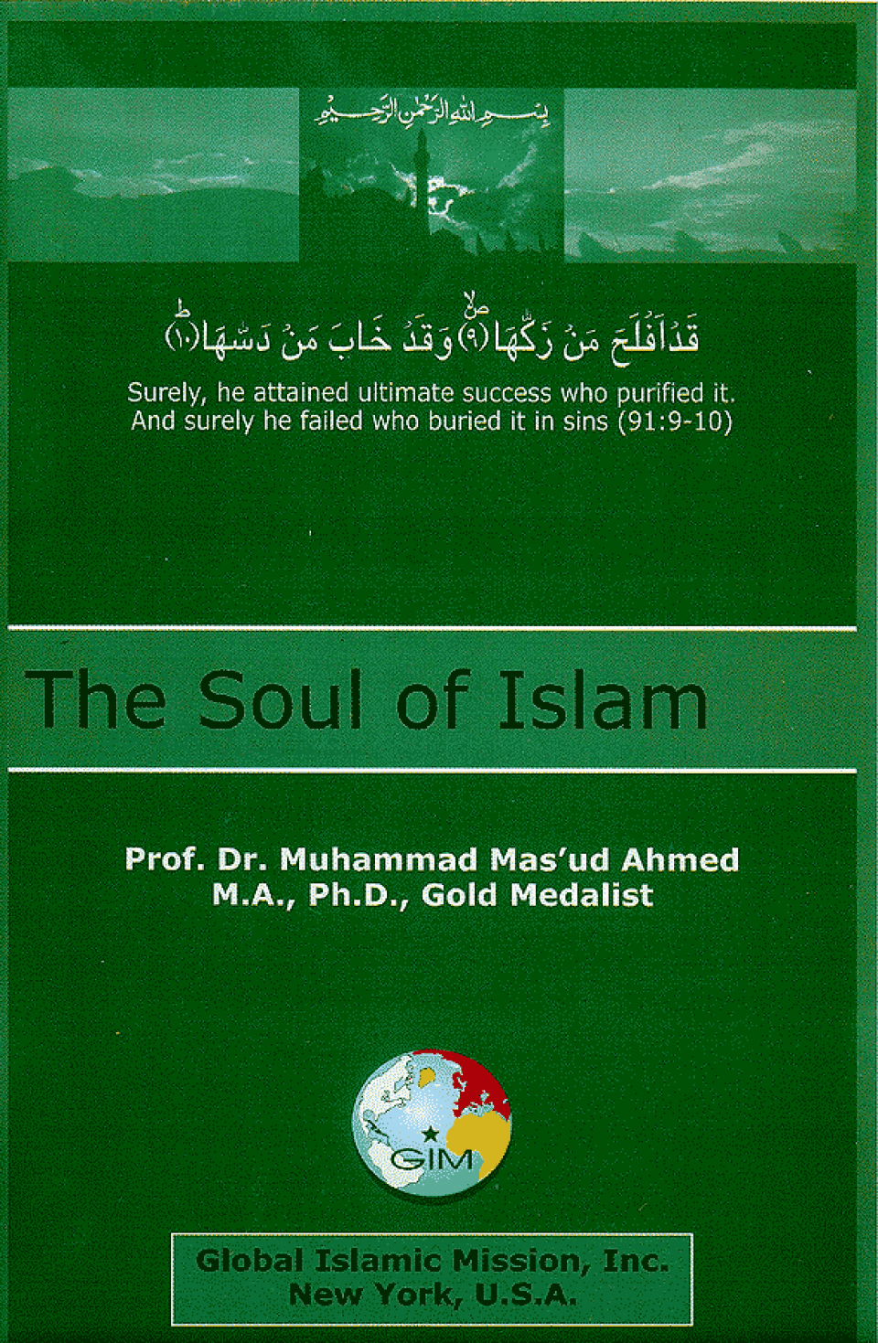 The Soul of Islam