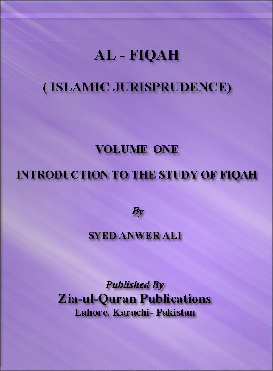 Al-Fiqah