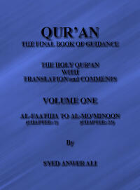 Qur'an The Final Book Of Guidance Vol 1