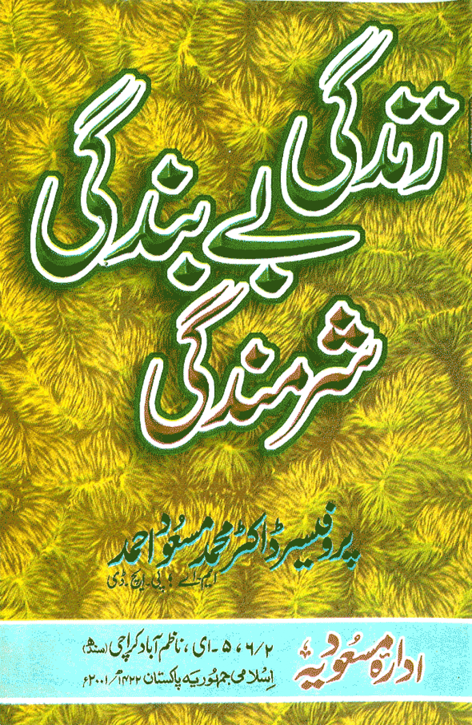 Zindagi Bay Bandagi Shermindgi